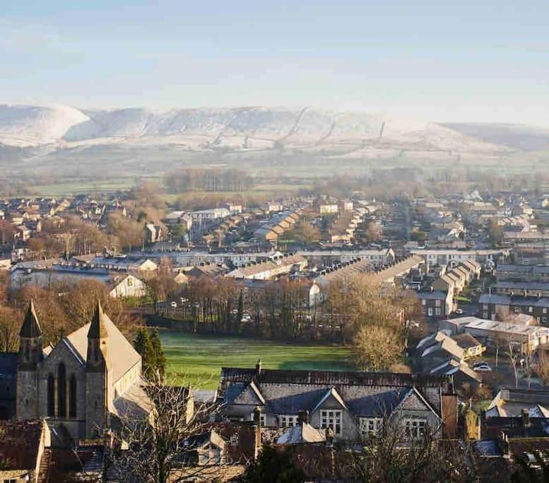 Clitheroe Town Centre Modern 2 Bed Apartment Exteriör bild