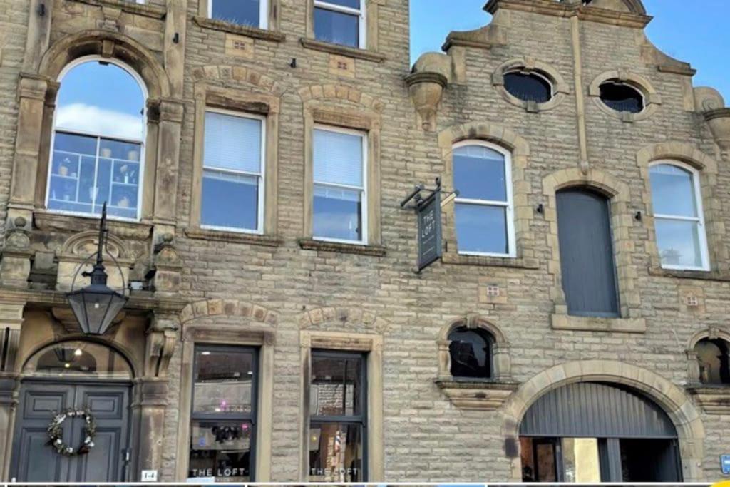 Clitheroe Town Centre Modern 2 Bed Apartment Exteriör bild