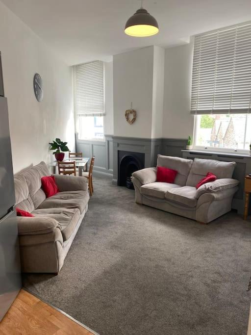 Clitheroe Town Centre Modern 2 Bed Apartment Exteriör bild