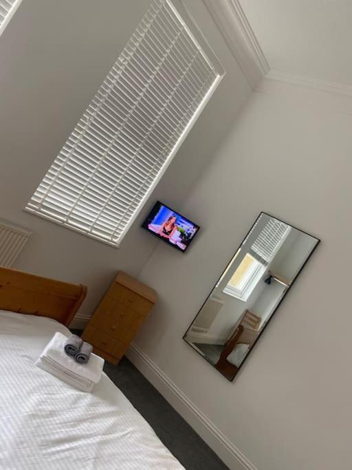 Clitheroe Town Centre Modern 2 Bed Apartment Exteriör bild