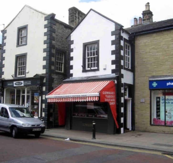 Clitheroe Town Centre Modern 2 Bed Apartment Exteriör bild