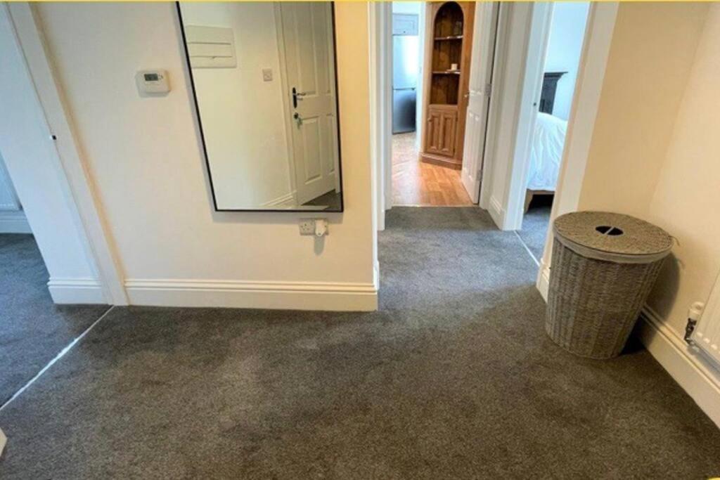 Clitheroe Town Centre Modern 2 Bed Apartment Exteriör bild