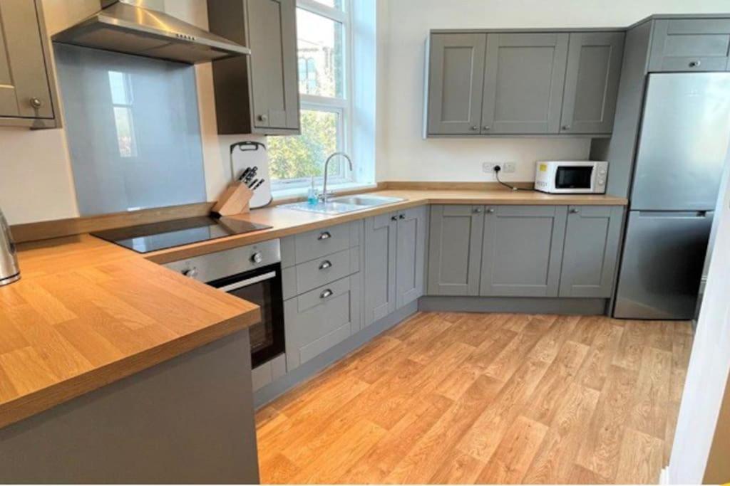 Clitheroe Town Centre Modern 2 Bed Apartment Exteriör bild